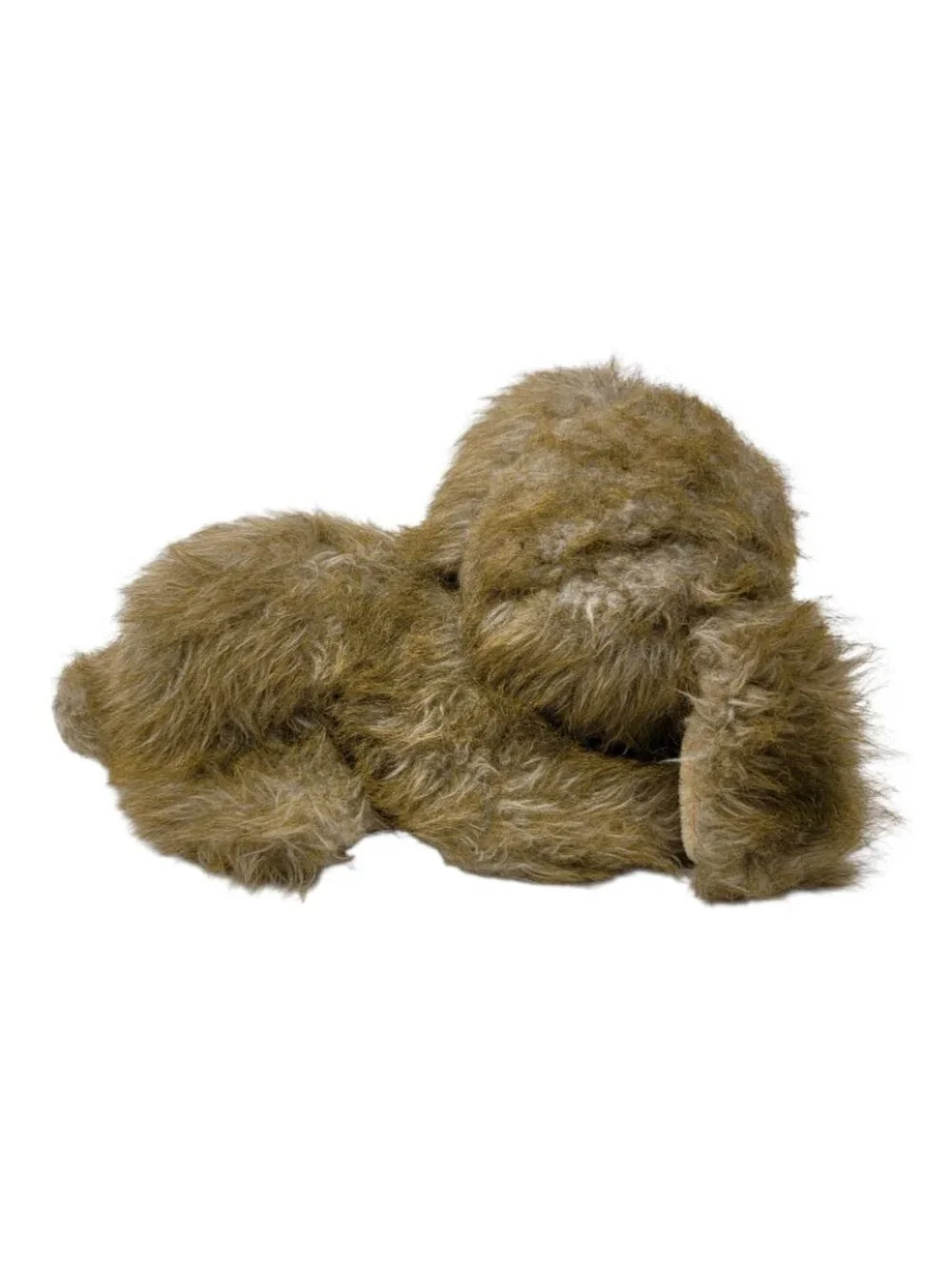 Vintage Dakin Plush Brown Puppy Dog Stuffed Animal Toy 70/80s 13